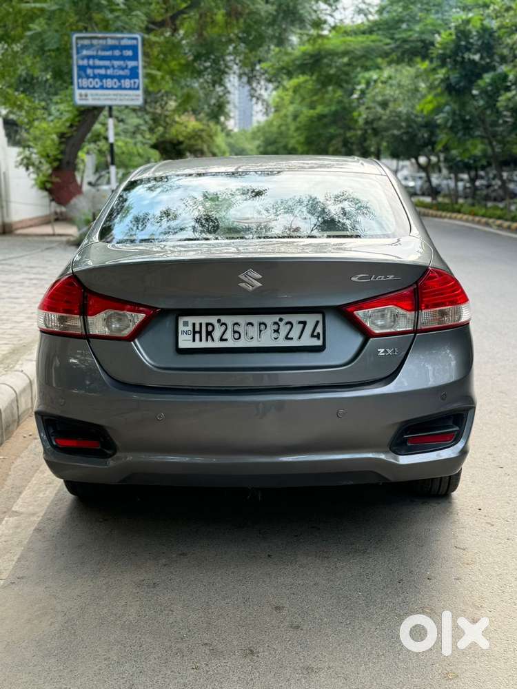 Maruti Suzuki Ciaz At Zxi, 2015, Petrol