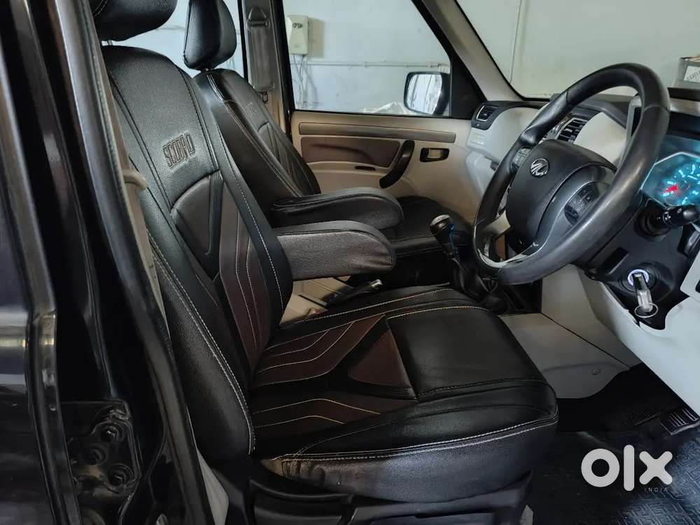 Mahindra Scorpio Classic 2020 | Black | 1st Owner | 59,000 Km