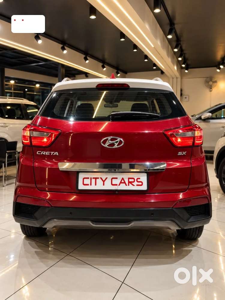 Hyundai Creta, 2015, Petrol