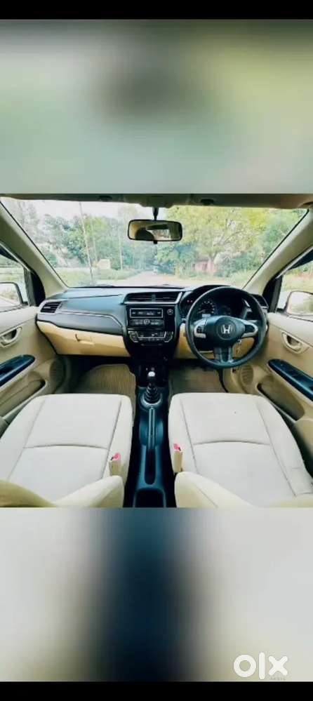 Honda Amaze 2017 Petrol 57000 Km Driven