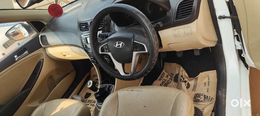 Verna Fluidic Push Start Diesel