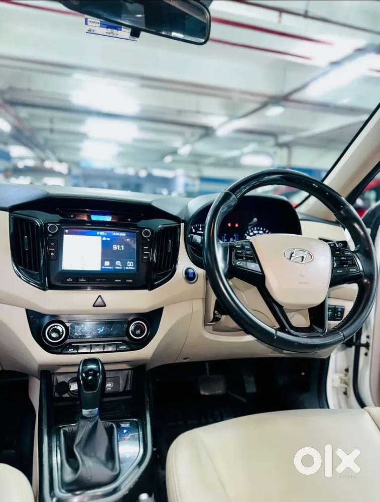 Hyundai Creta, 2019, Petrol