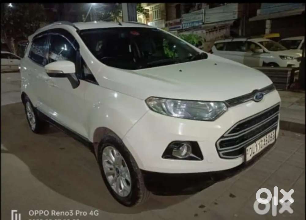 Ford Ecosport Titanium 2015 November Automatic, Abs Not Working