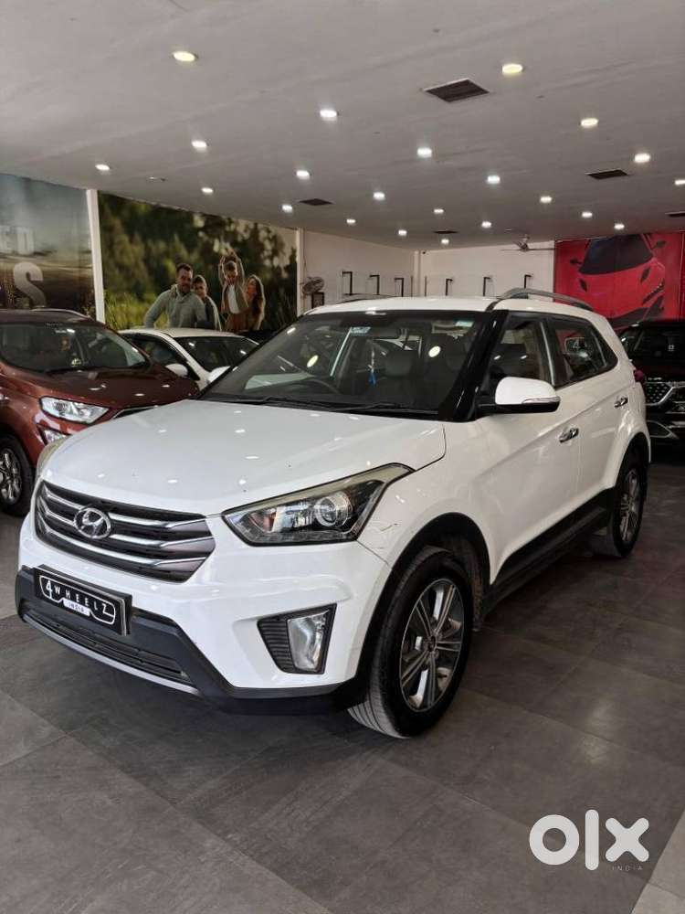 Hyundai Creta 1.6 Sx Option, 2017, Diesel