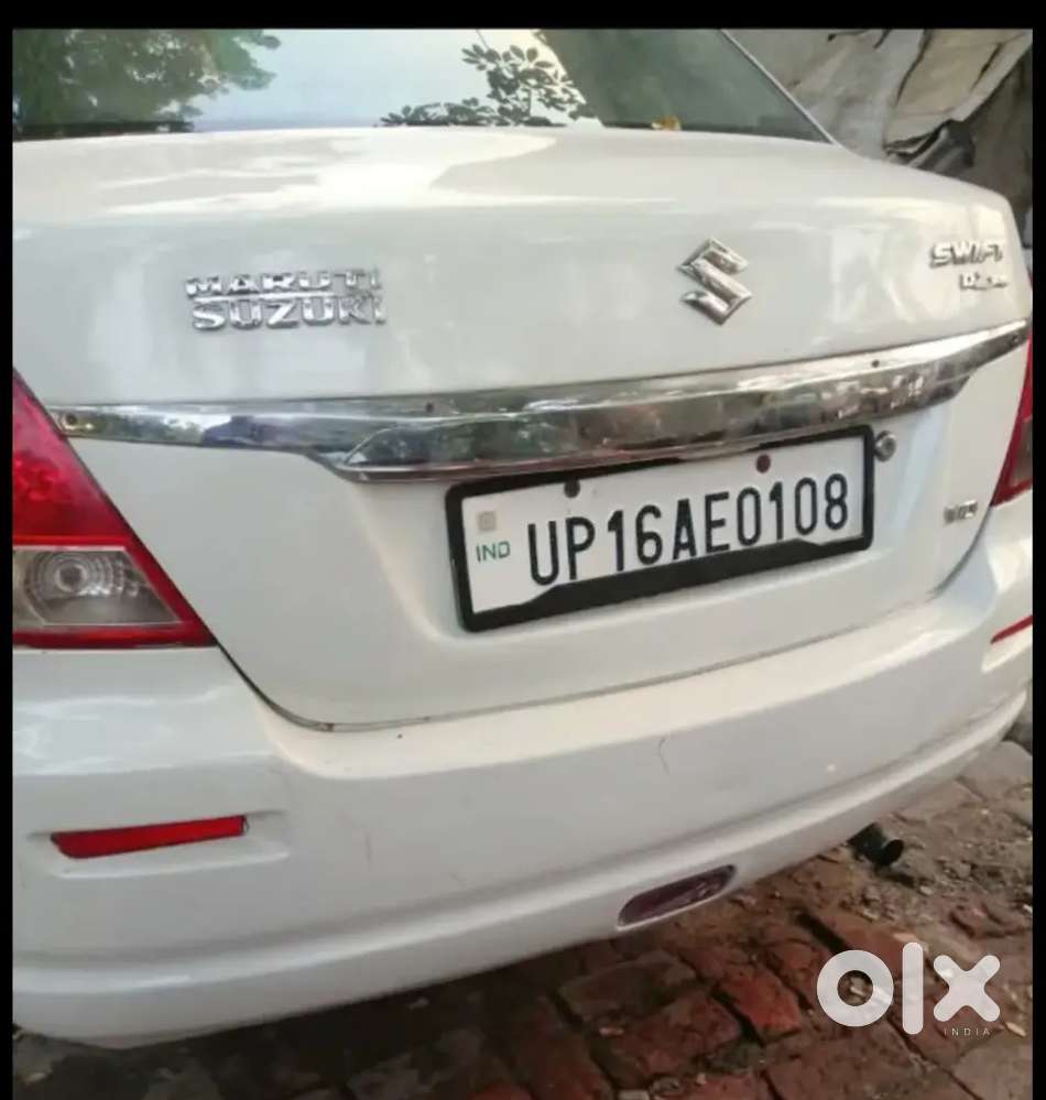 Maruti Suzuki Dzire 2011 Manual Diesel