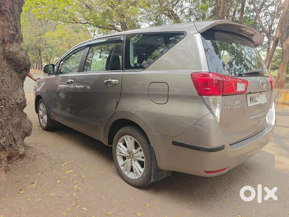 Toyota Innova Crysta 2.4 Zx Mt, 2019, Diesel