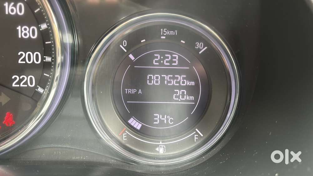 Honda City Vx Petrol Mt, 2018, Petrol