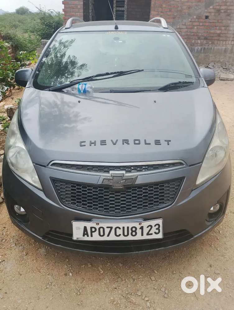 Chevrolet Beat Petrol Manual 2016
