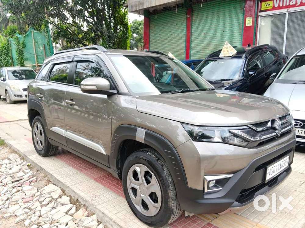 Maruti Suzuki Brezza 1.5 Lxi Smart Hybrid, 2024, Petrol