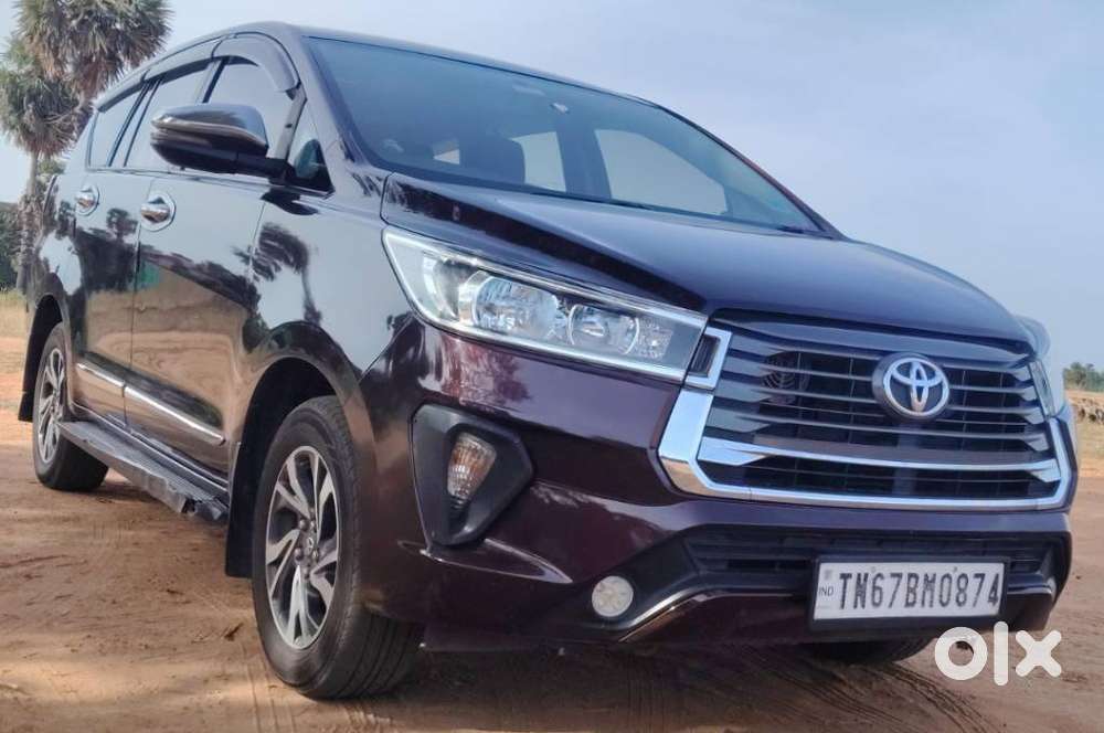 Toyota Innova Crysta 2.4 G Mt, 2021, Diesel