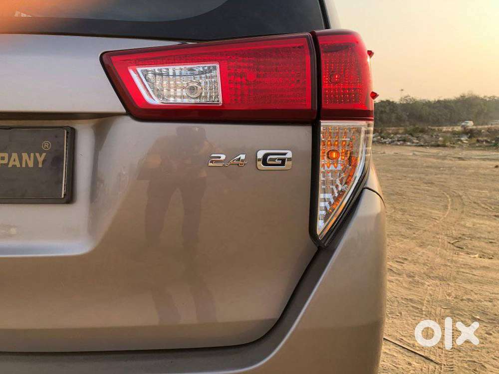 Toyota Innova Crysta [2020-ongoing] 2.4 Gx At 7 Str, 2021, Diesel