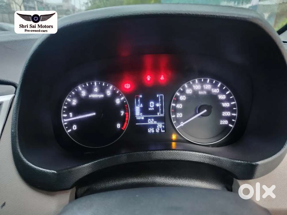 Hyundai Creta 1.6 E Vtvt, 2017, Petrol