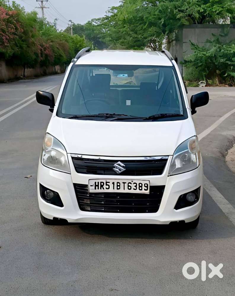Maruti Suzuki Wagon R Lxi Cng Optional, 2018, Cng & Hybrids