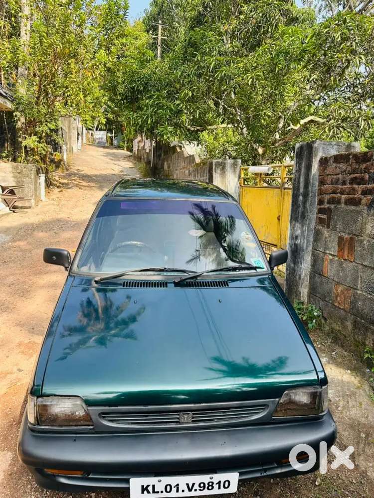 Maruti Suzuki 800 2001