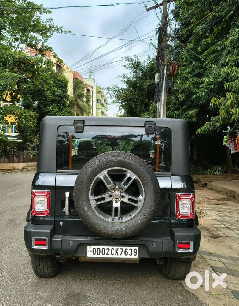 Mahindra Thar Lx Hard Top Petrol Mt 4wd, 2023, Petrol