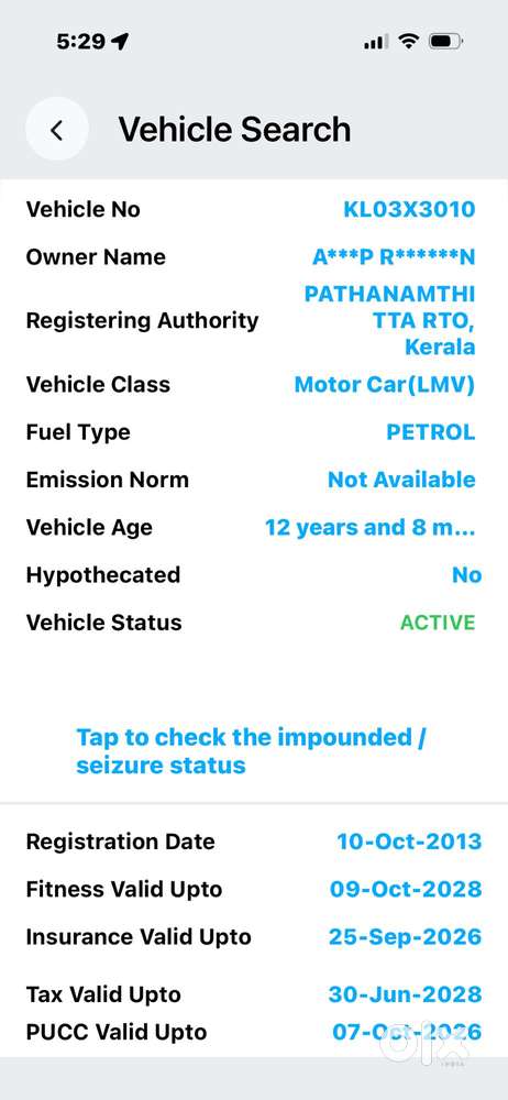 Chevrolet Beat Ls, 2013, Petrol