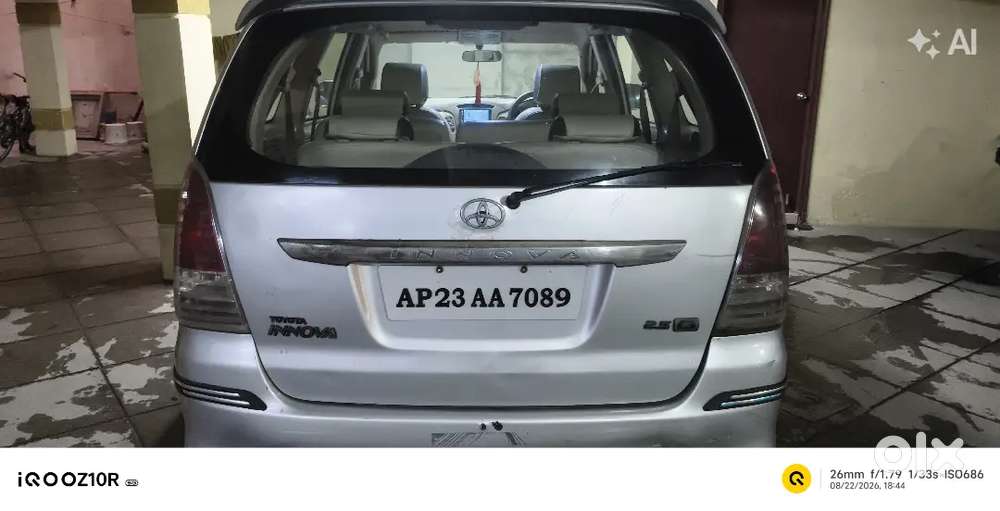 Toyota Innova 2010 Diesel Manual 80000 Km