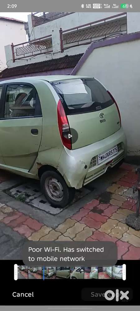 Tata Nano Lx 2012 Cng