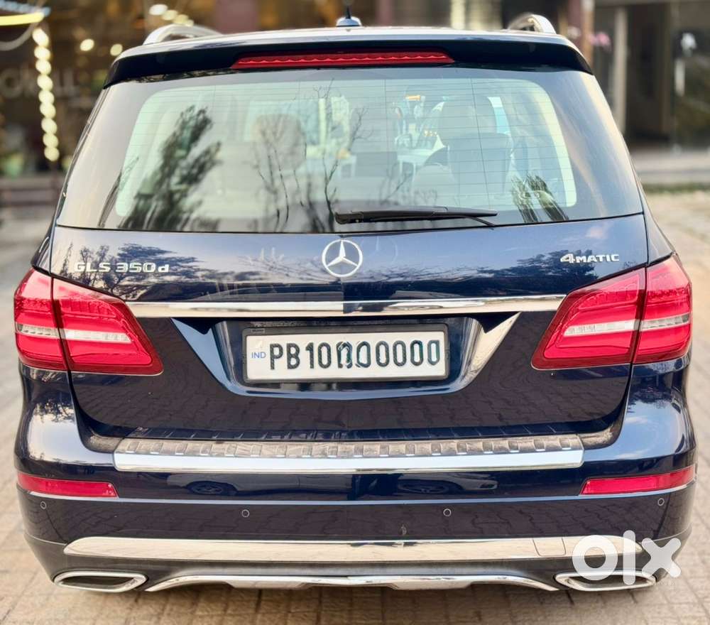 Mercedes-benz Gls 350d 2018