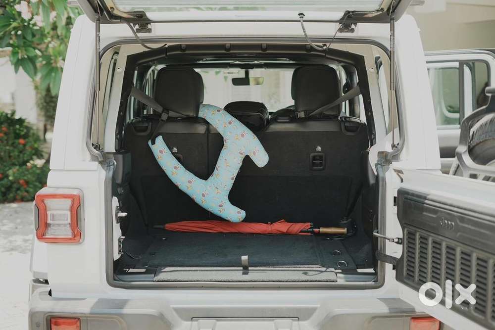 Jeep Wrangler Unlimited 2021 Petrol Doctor Used 26500 Km Driven