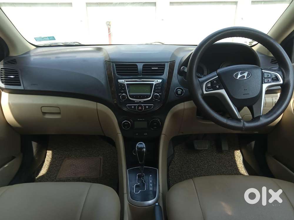 Hyundai Verna Crdi 1.6 At Sx Plus, 2013, Diesel