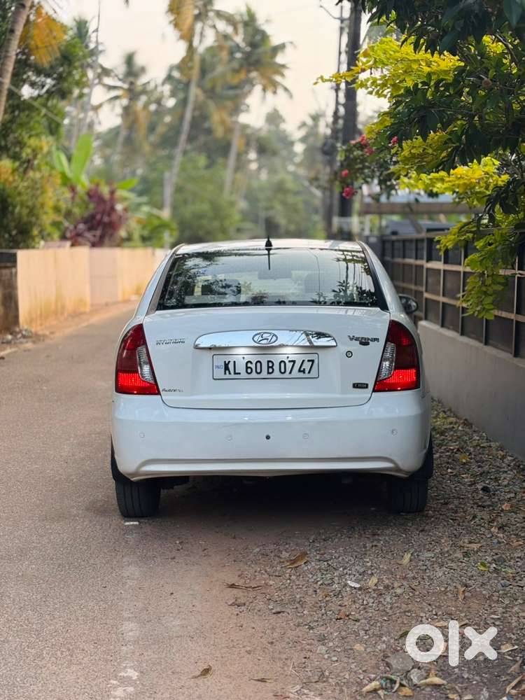 Hyundai Verna Diesel Automatic