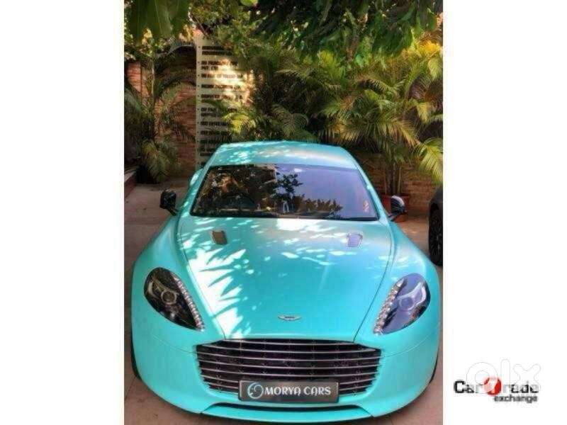 Aston Martin Rapide 6.0 S V12, 2017, Petrol