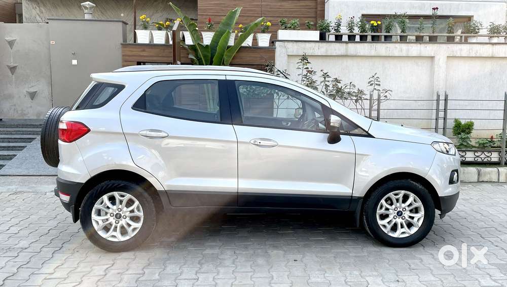 Ford Ecosport 1.5 Tdci Titanium Be, 2017, Diesel