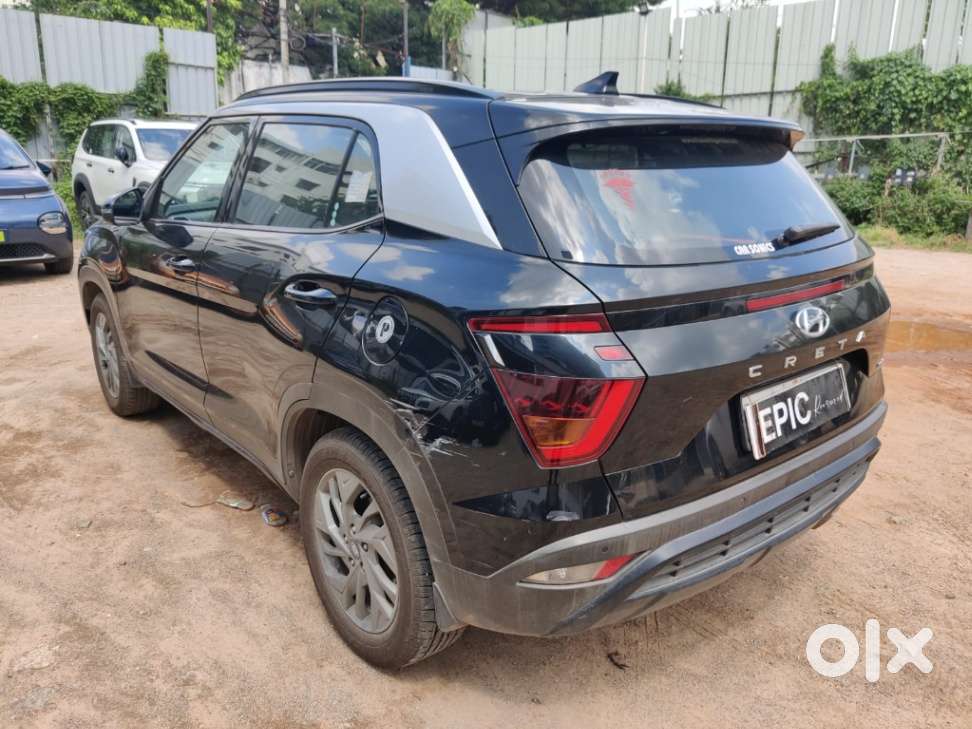 Hyundai Creta 1.4 Sx (o) Turbo Petrol Dct, 2021, Petrol