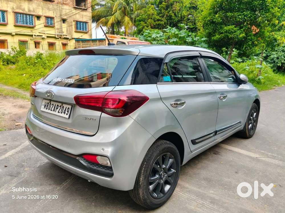 Hyundai I20 Sportz Plus, 2019, Petrol