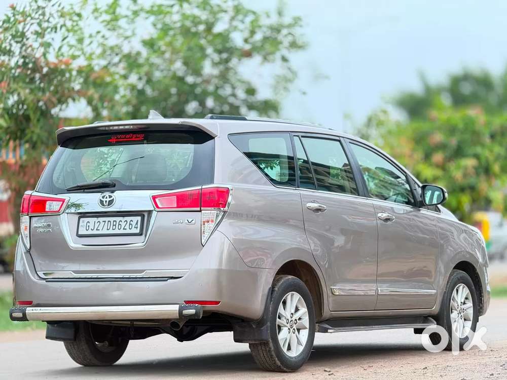 Toyota Innova Crysta 2.4 V 7 Str, 2019, Diesel