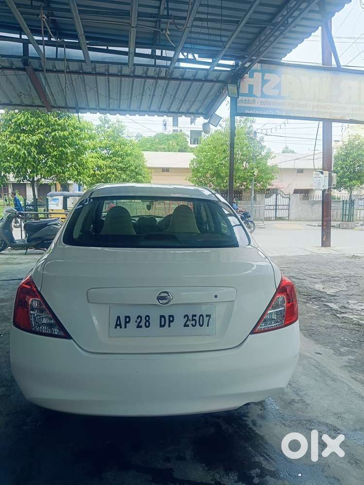 Nissan Sunny Petrol Manual 2012