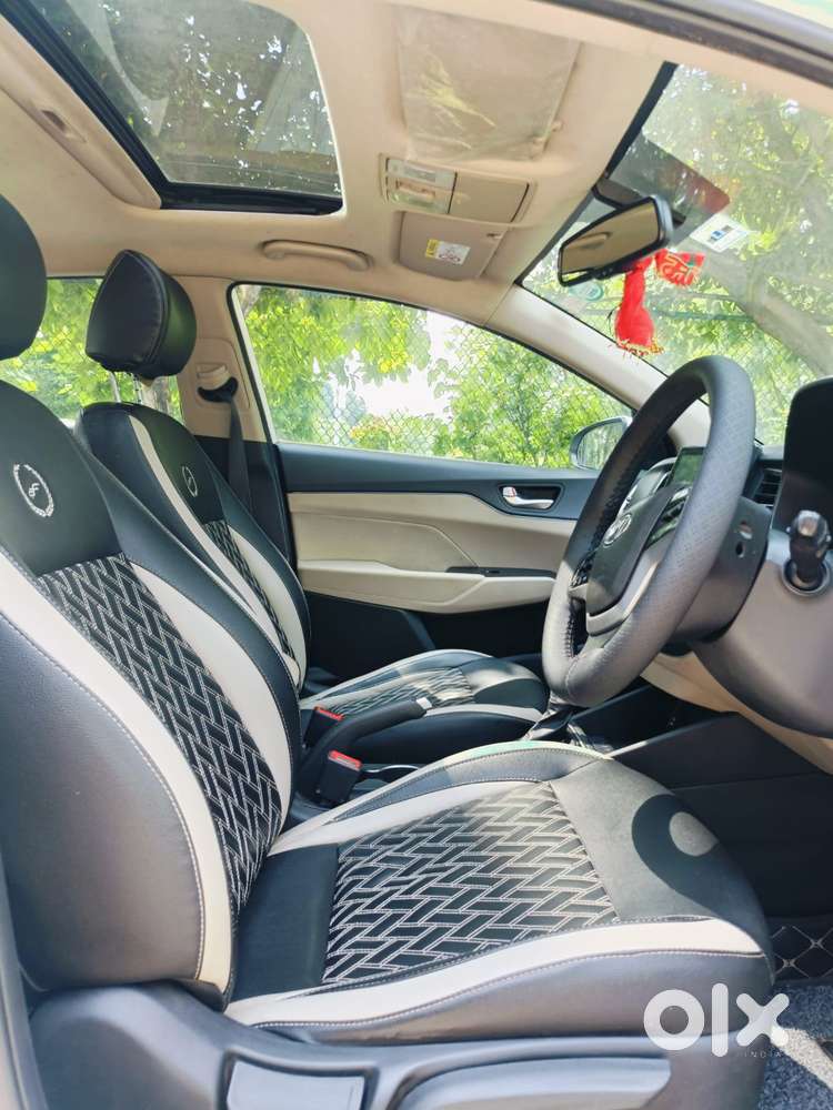 Hyundai Verna Sx 1.5 Petrol Ivt, 2021, Petrol