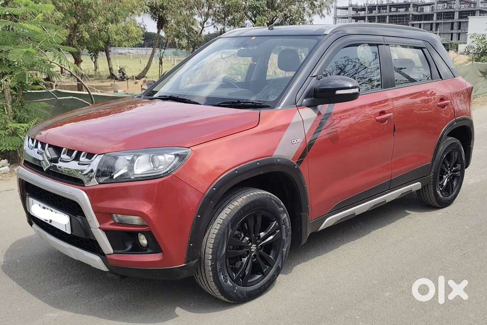 Maruti Suzuki Vitara Brezza Zdi+ Mt, 2018, Diesel