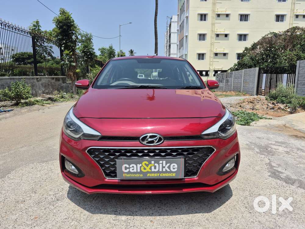 Hyundai Elite I20 Asta Option Cvt, 2019, Petrol
