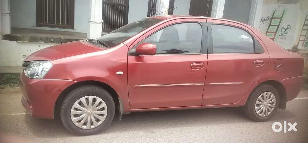 Toyota Etios 2012 Single Owner Diesel