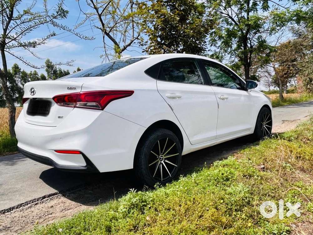 Hyundai Verna Diesel 2018