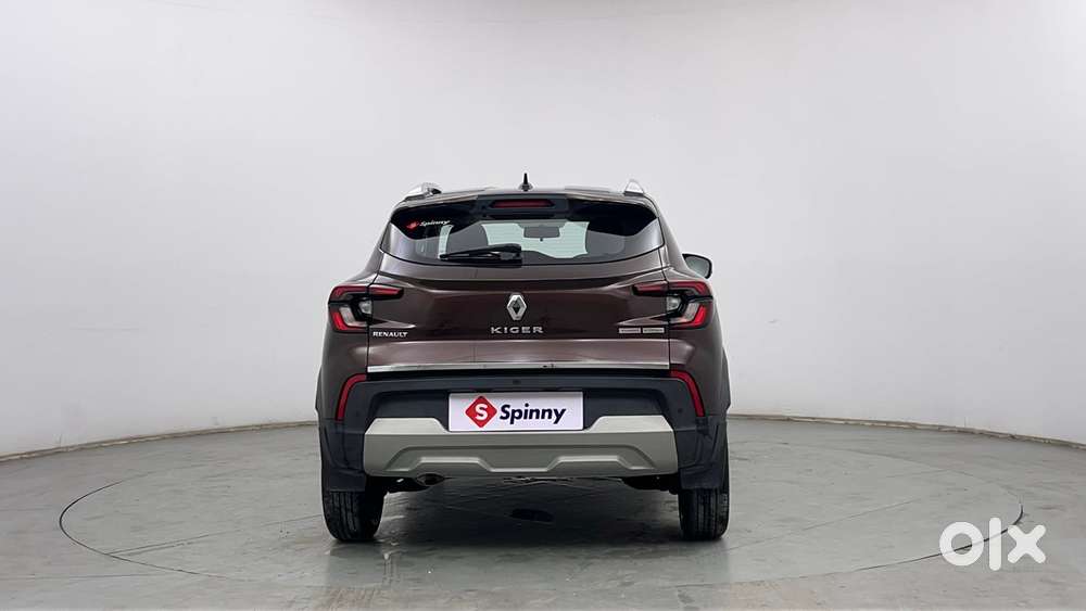 Renault Kiger Rxz Turbo Cvt, 2023, Petrol