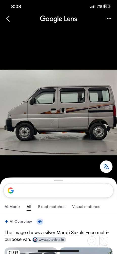 Maruti Suzuki Eeco 2020 Model