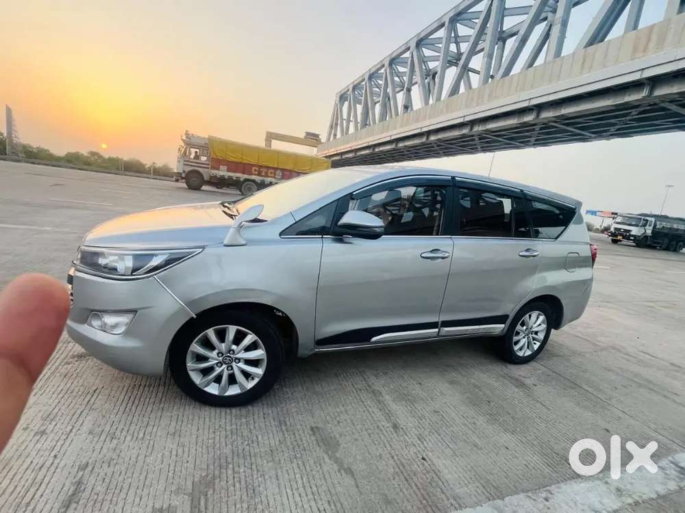 Toyota Innova Crysta 2018 Diesel Manual