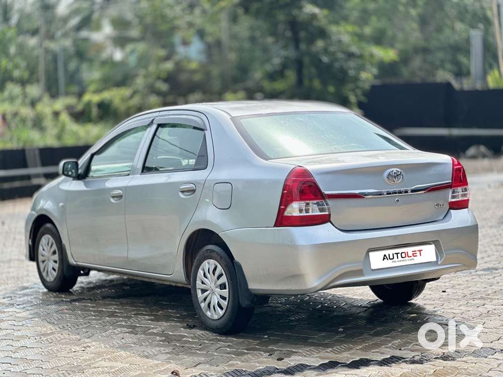 Toyota Etios Gd Diesel 2019