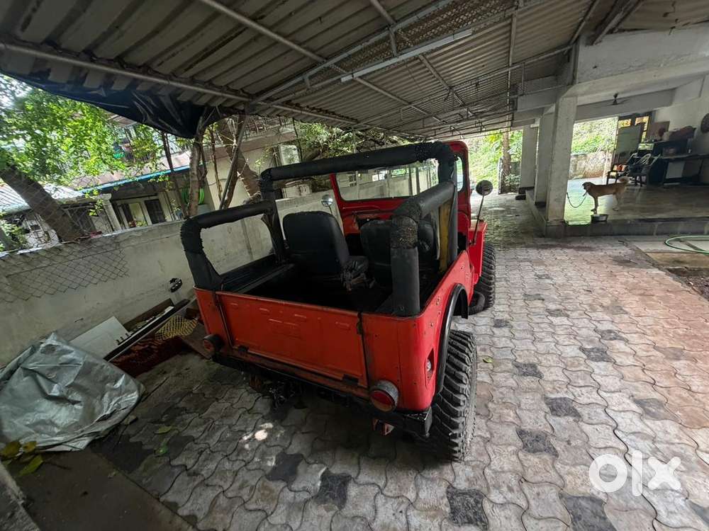 Mahindra Jeep Cj 1987