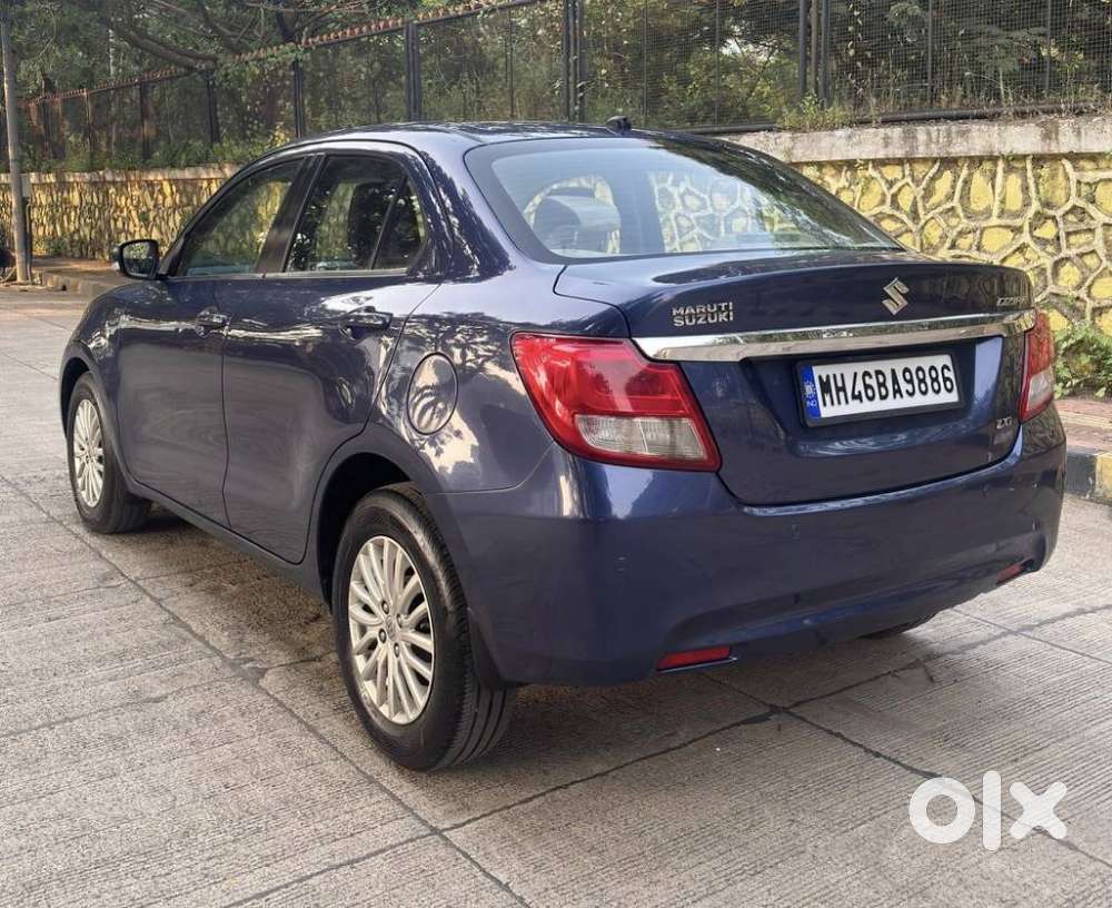 Maruti Suzuki Swift Dzire Amt Zxi Plus, 2017, Petrol