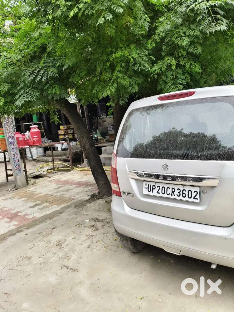 Maruti Suzuki Wagon R 2011 Minor Petrol