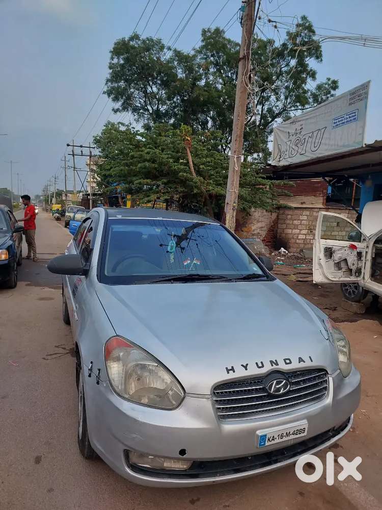 Hyundai Verna 2008 Diesel 180000 Km Driven