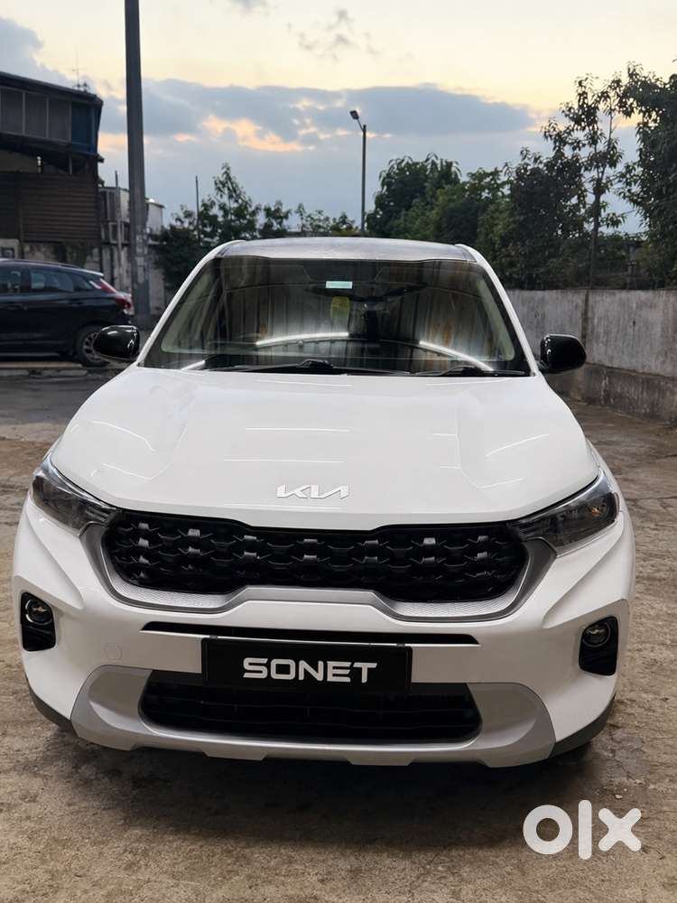 2022 Kia Sonet Htk 1.5 Diesel  44k Km  Top Condition