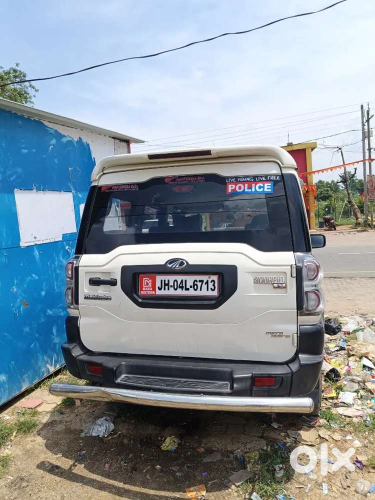 Mahindra Scorpio 2.5 S2 2017