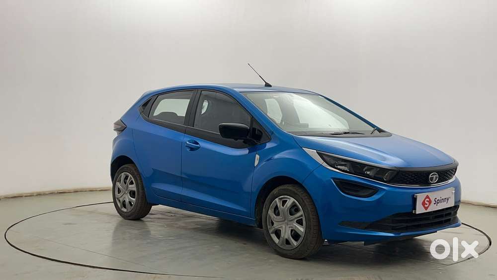 Tata Altroz 1.2 Xm Plus, 2021, Petrol
