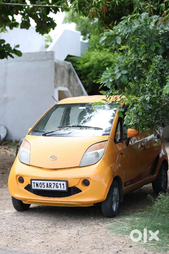 Tata Nano 2013 Petrol 55000 Km Driven