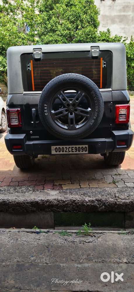 Mahindra Thar Lx Convertible Top Diesel At 4wd, 2023, Diesel